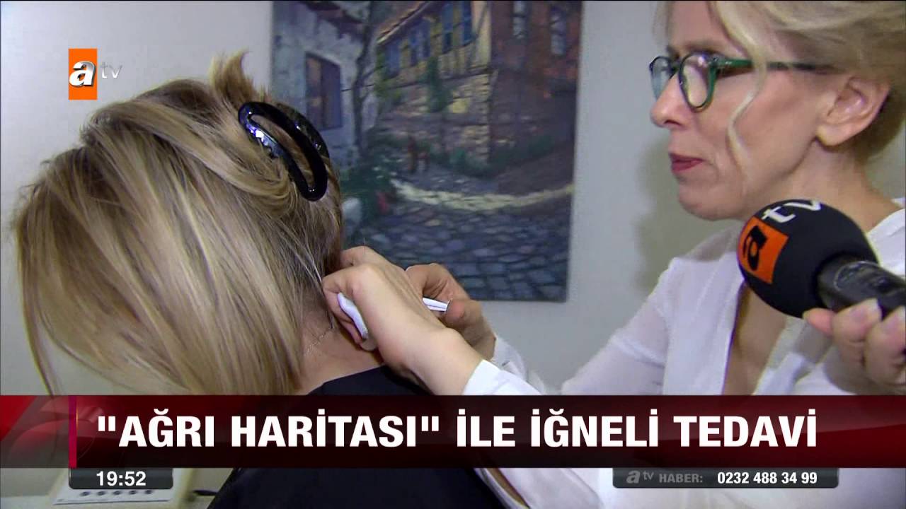 Ağrı Haritası ATV Ana Haber Dr. Emel Gökmen