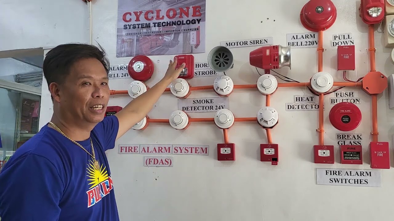 how to use fire alarm system (fdas) by; realsan enterprises