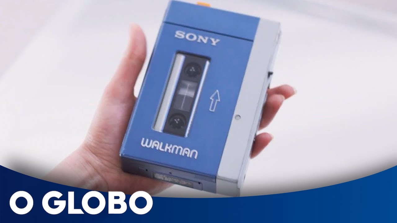 O walkman faz 40 anos. Você sabe o que é um walkman?