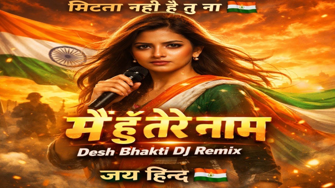 Main Hoon Tere Naam 🇮🇳 | Desh Bhakti DJ Remix 2026 | Powerful Patriotic Song