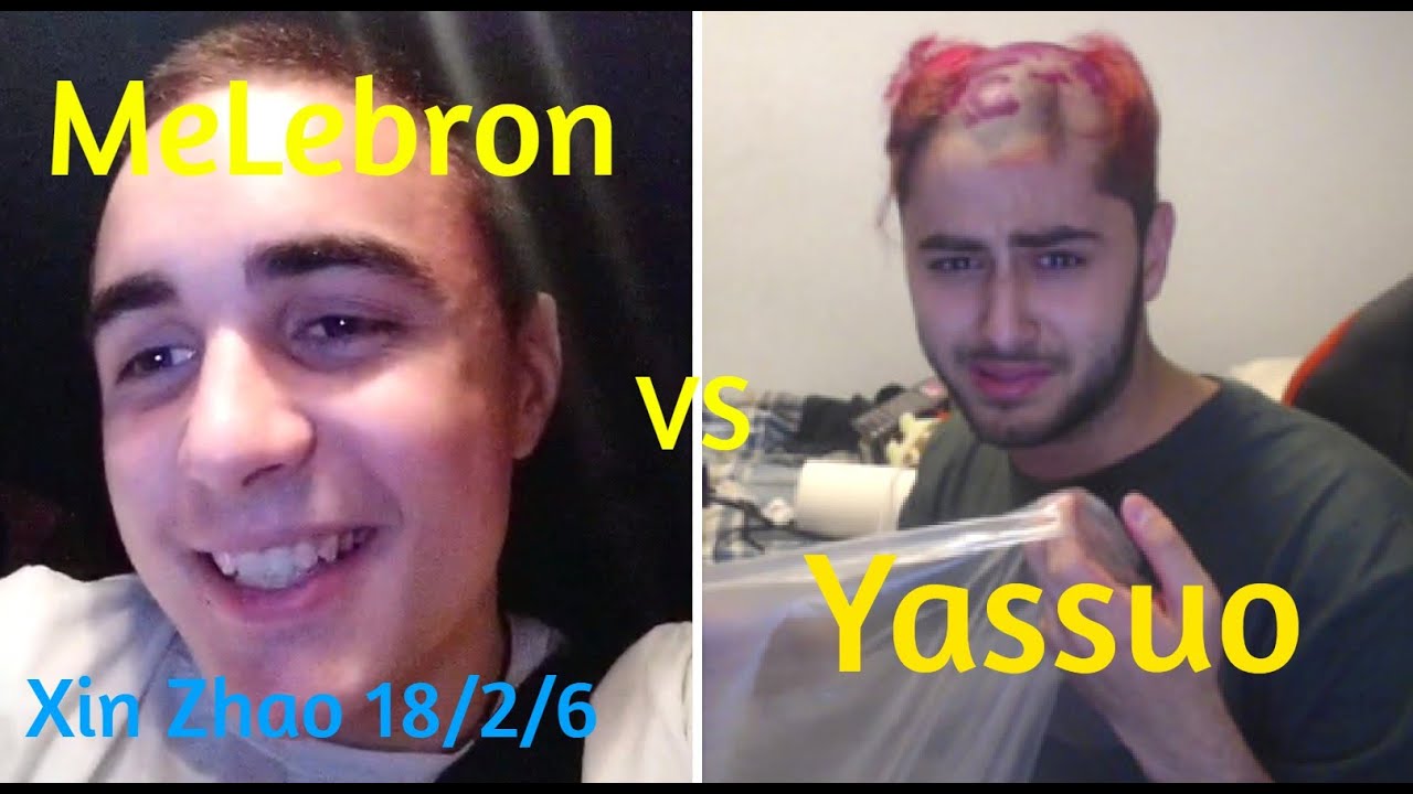 MeLebron vs Yassuo | 18 Killa (Лебронката го наказва)