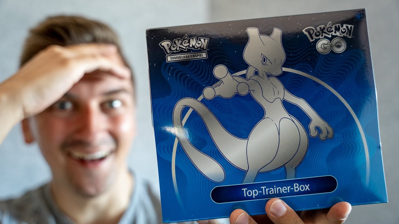 GENIALE PULLS | Pokémon GO Top Trainer Box | Booster Opening