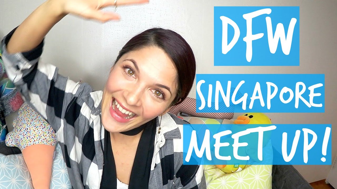 UPDATE: Meet me in Singapore!!! #DFWinsider #DigitalFashionWeek