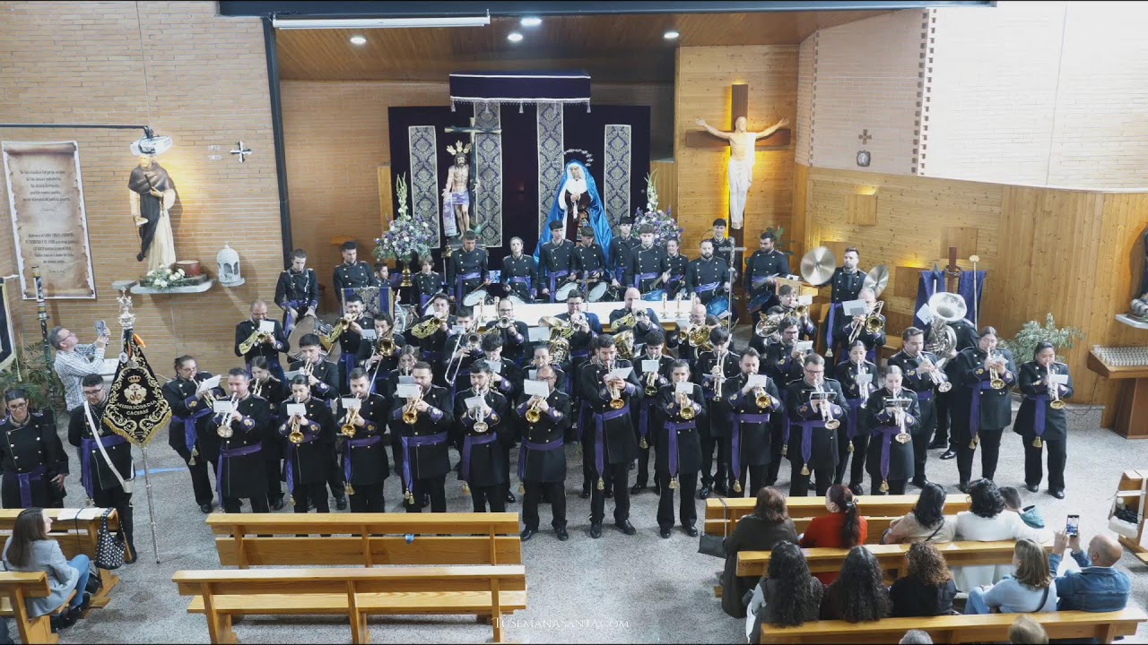 Concierto de la AM Ntra. Sra. de la Misericordia en el Triduo al Cristo de la Victoria