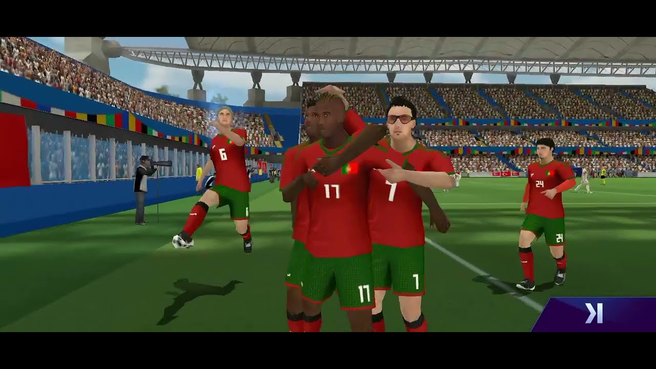 Ronaldo gamepley vs india