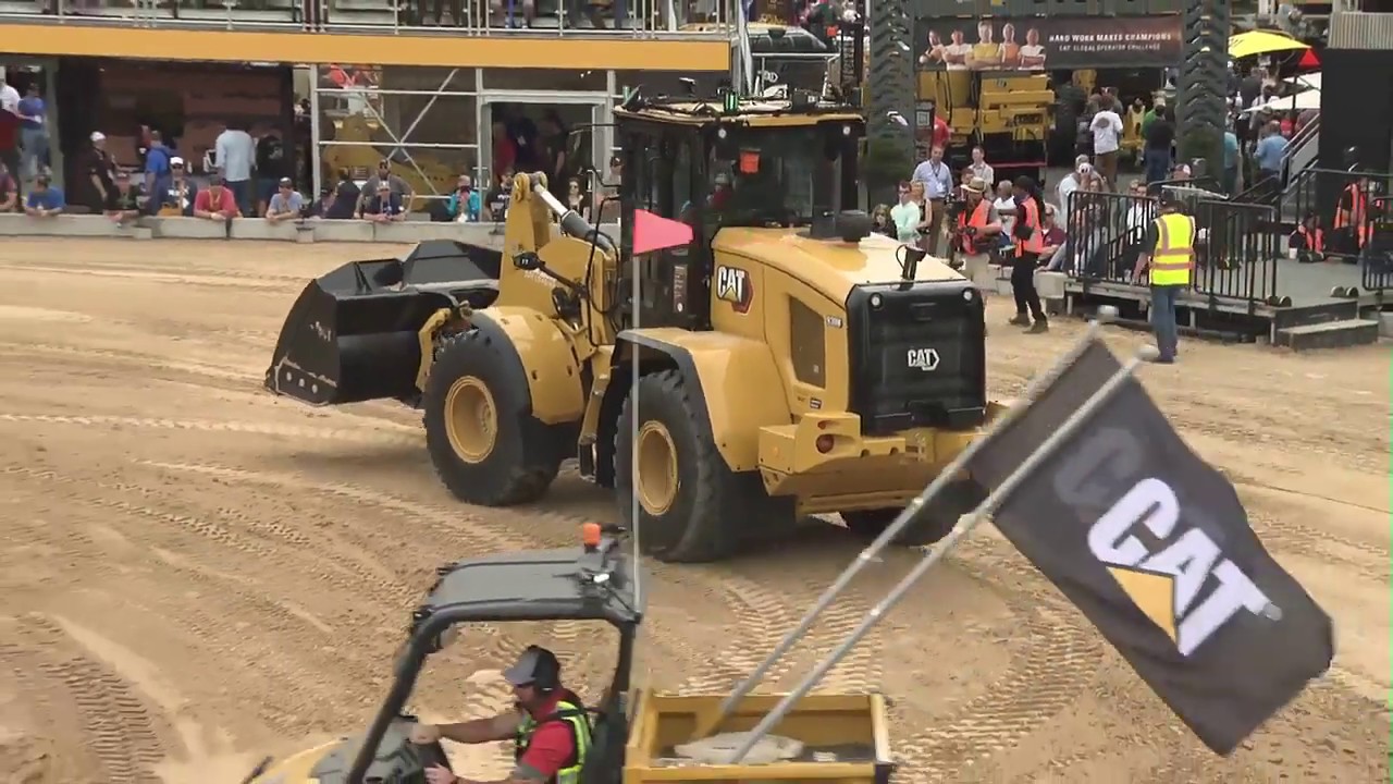 Cat® 930M Small Wheel Loader Demo | From CONEXPO 2020