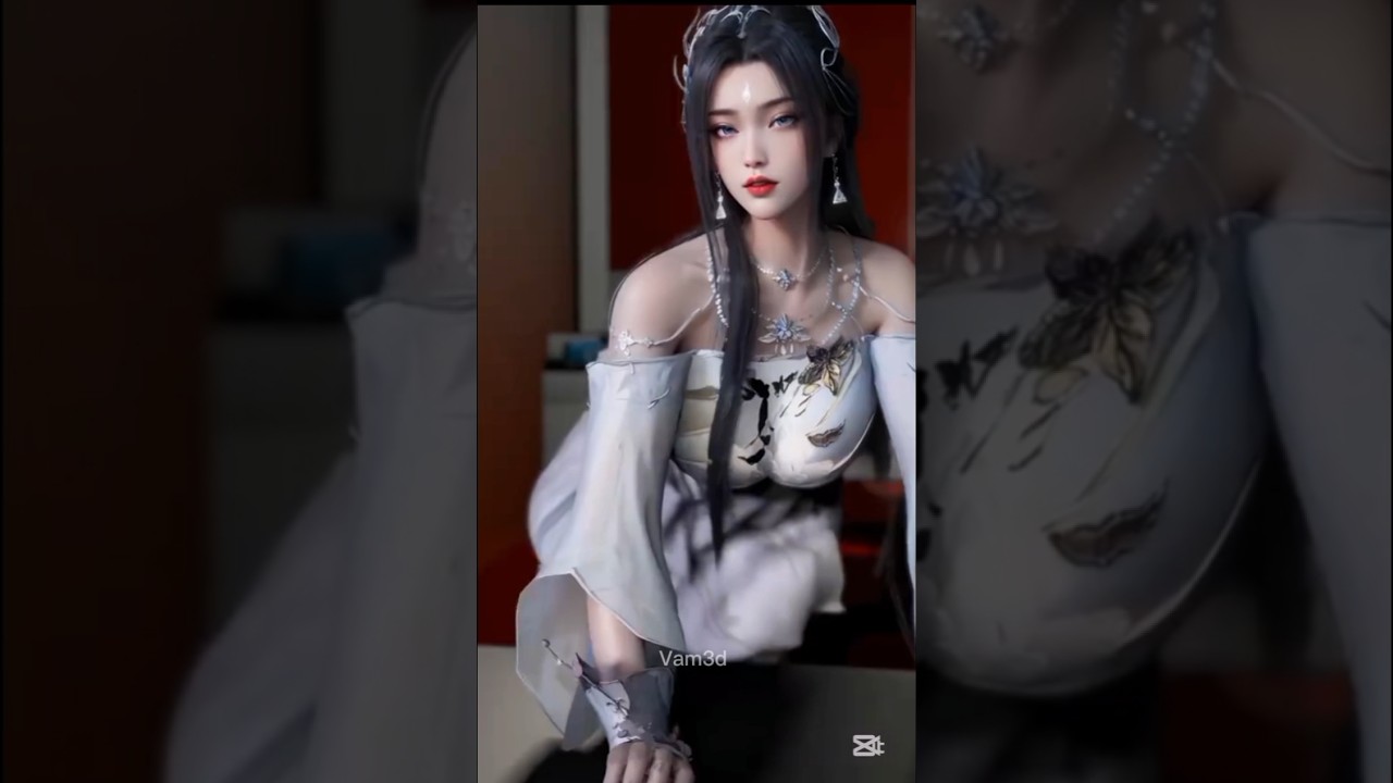 Vam3d_ Lu Xueqi 🥵| Jade Dynasty Season 3| #vam #3d #mmd #xuhướng #ai #btth #medusa #shorts
