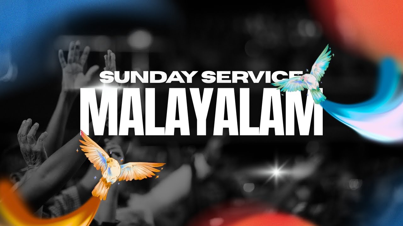Exodus Church // Malayalam Service Live From Exodus Christian Centre on January 25, 10:45AM(IST)
