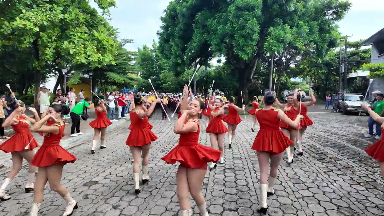 🌟 Colegio Salarrue,  Desfile de la Juventud,  Sonsonate 2025