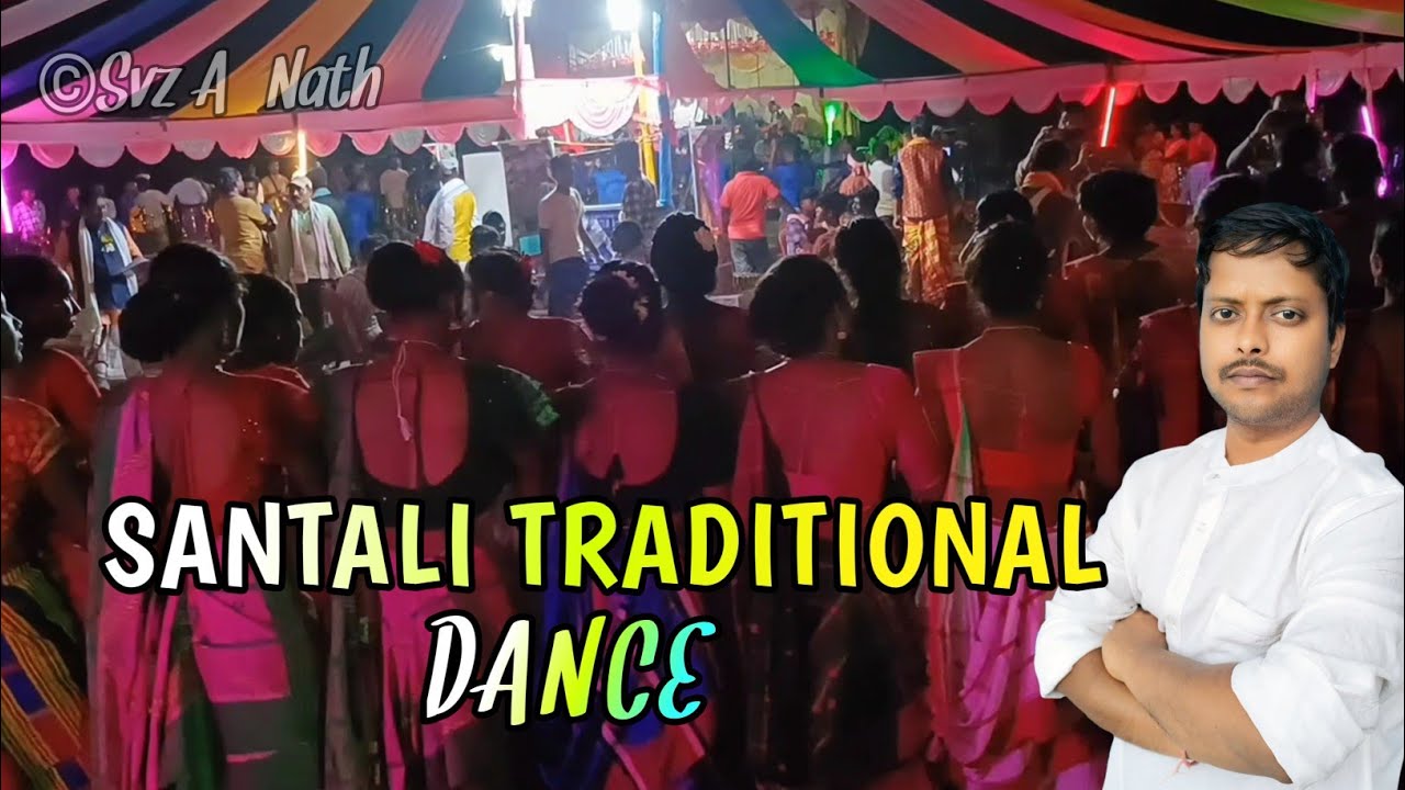 Santali Tradition Dance 2025 Mayurbhanj | Santali Cultural Dance 2025 Rairangpur | Svz A*Nath Vlog