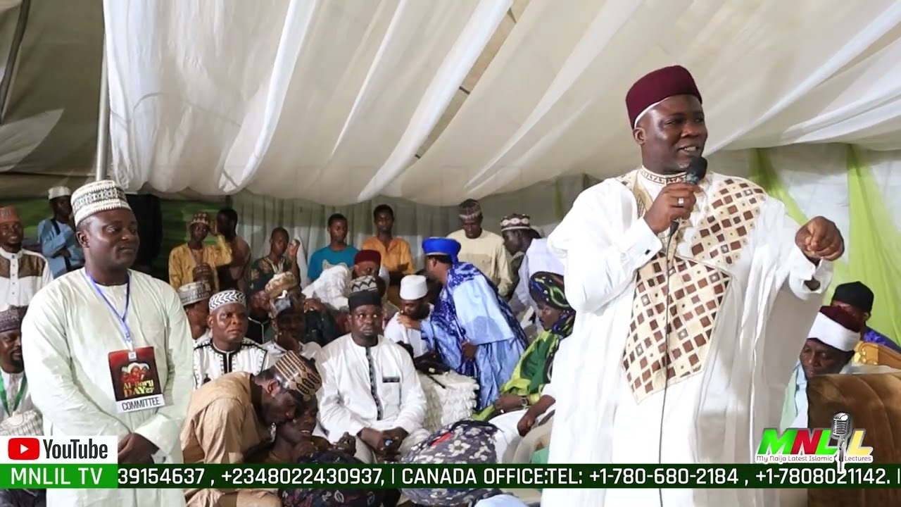 BABA LAGEGE - Sheikh Ibrahim Saheed Olawunmi Baba Lorile