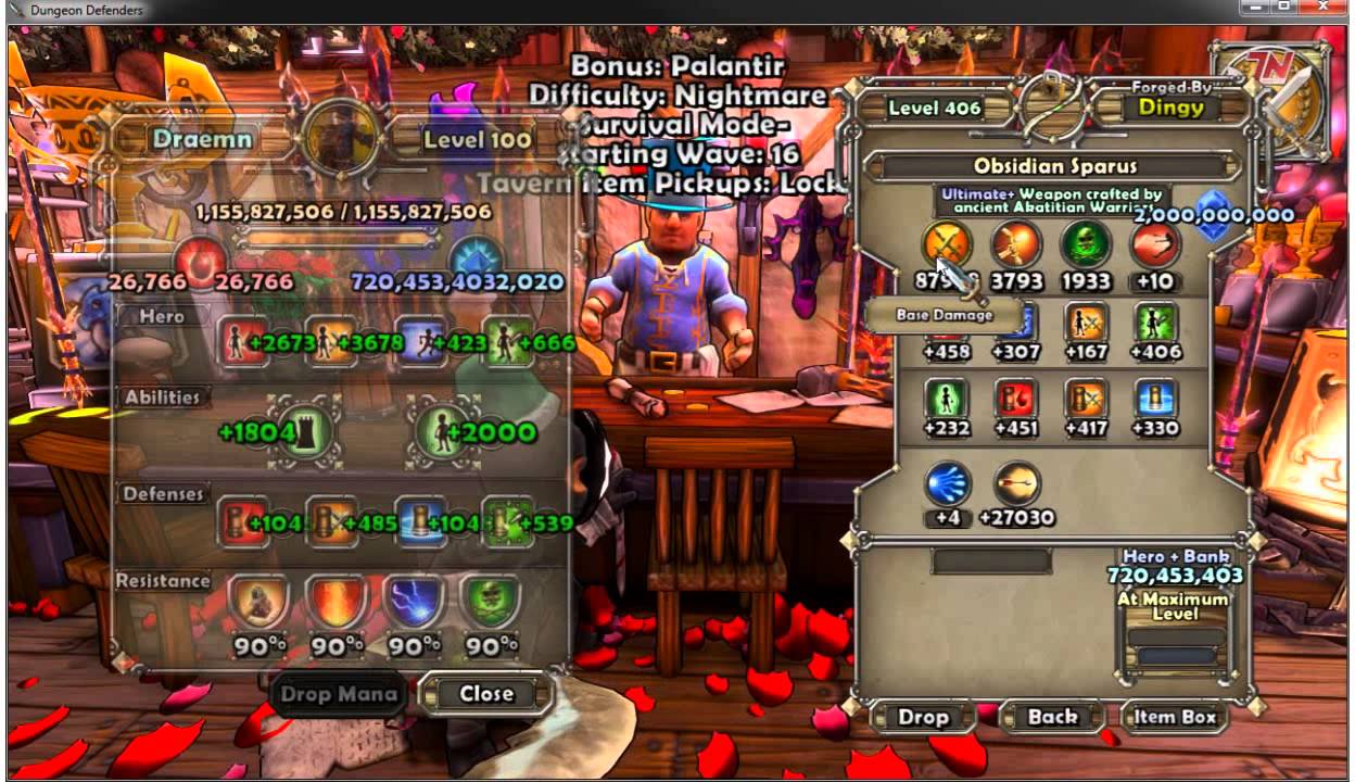 Intro to DPS heroes - Dungeon Defenders