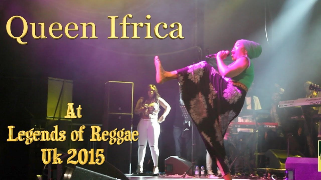 Queen Ifrica at Legends of Reggae uk 2015