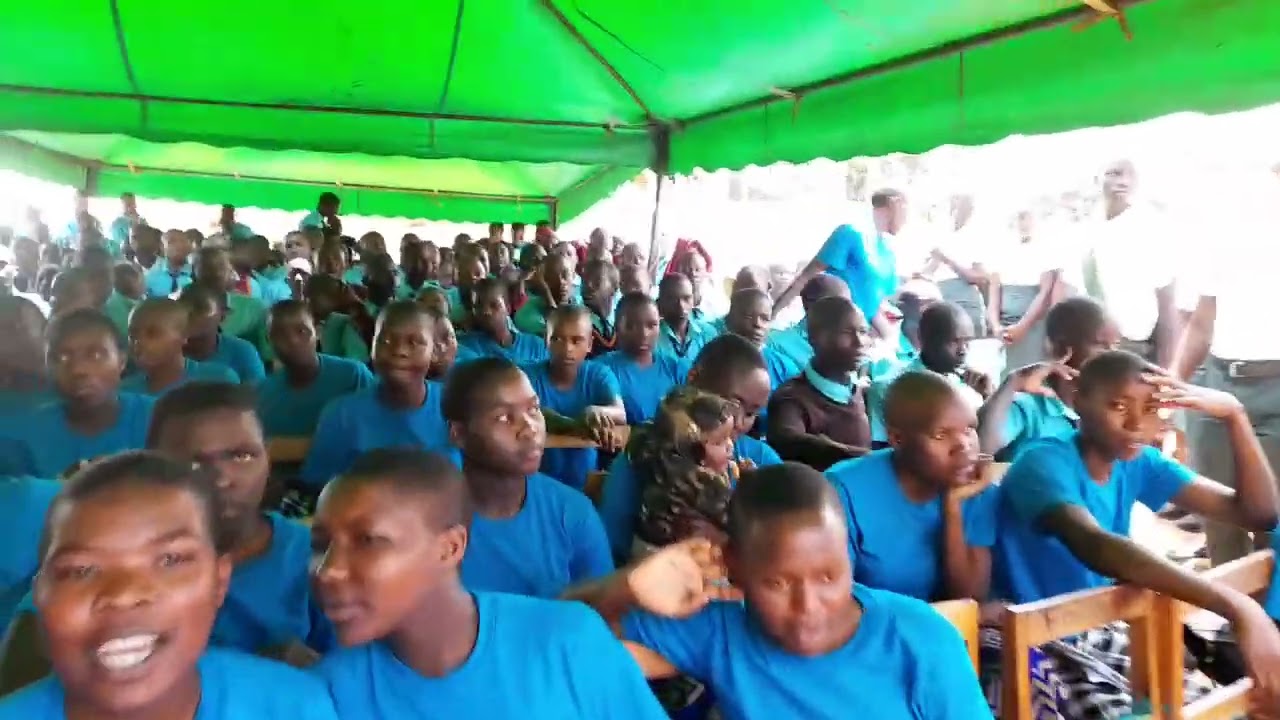 Magenge pathfinder group during prayers day so wonderful 🙏