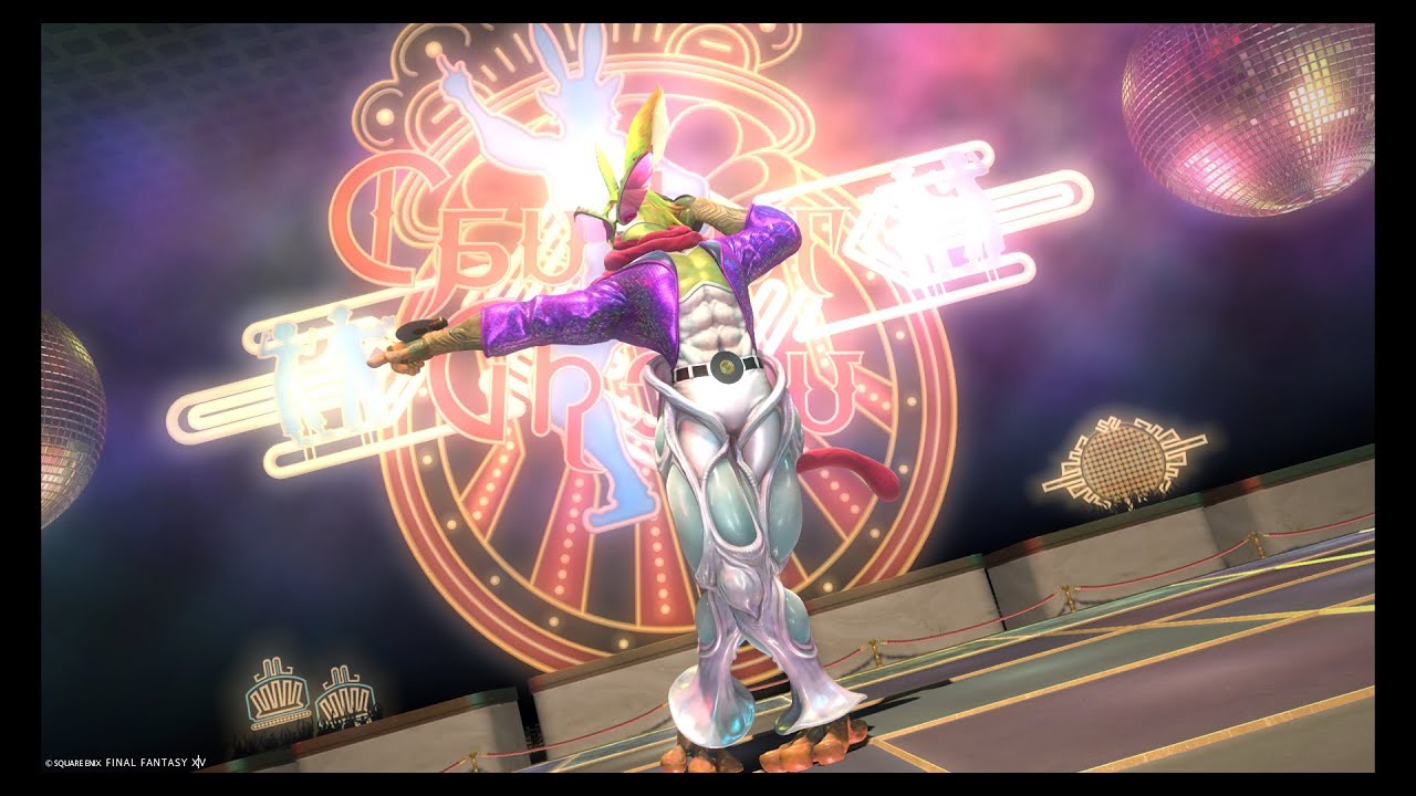 FFXIV - Dancing Green - AAC Cruiserweight M5S (BLM)
