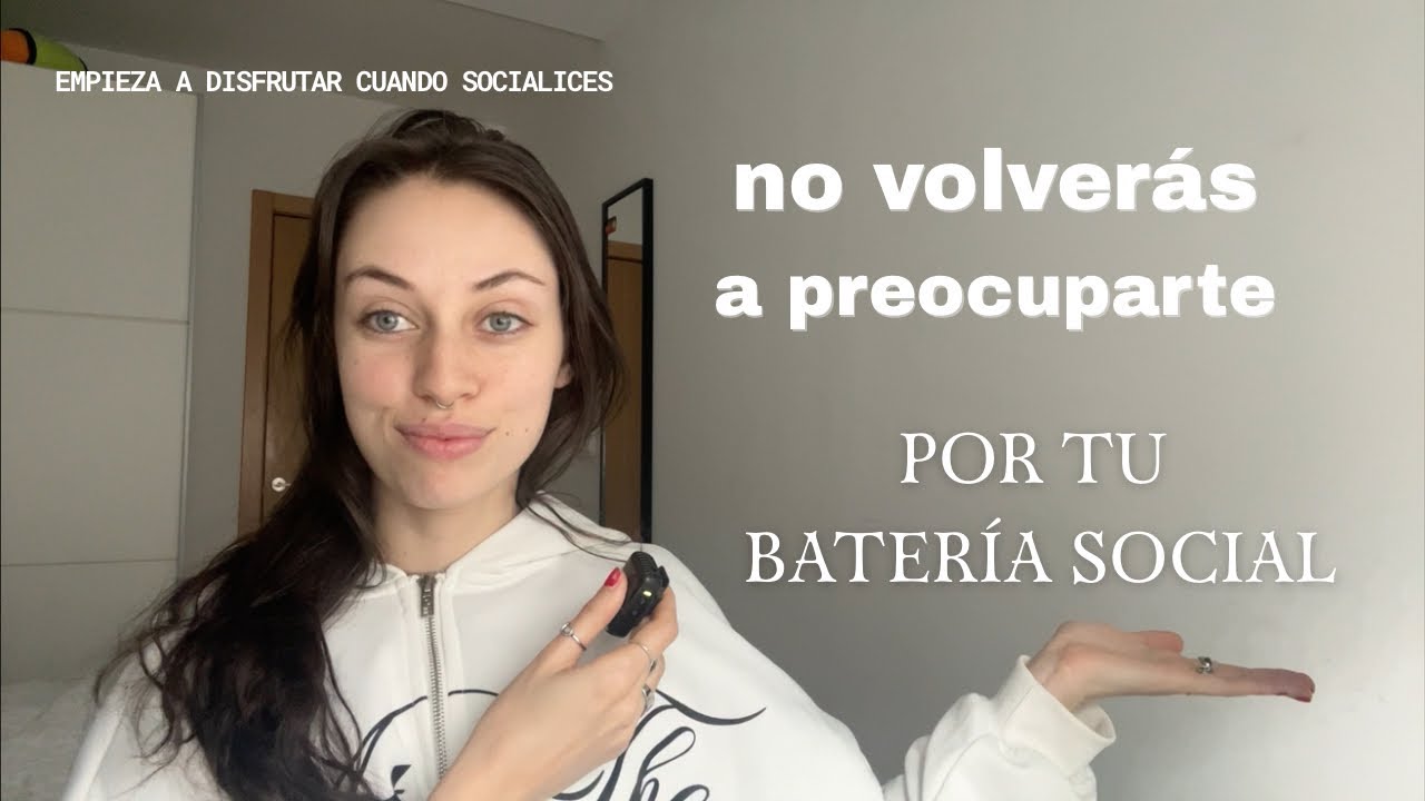 no vuelvas a quedarte sin batería social