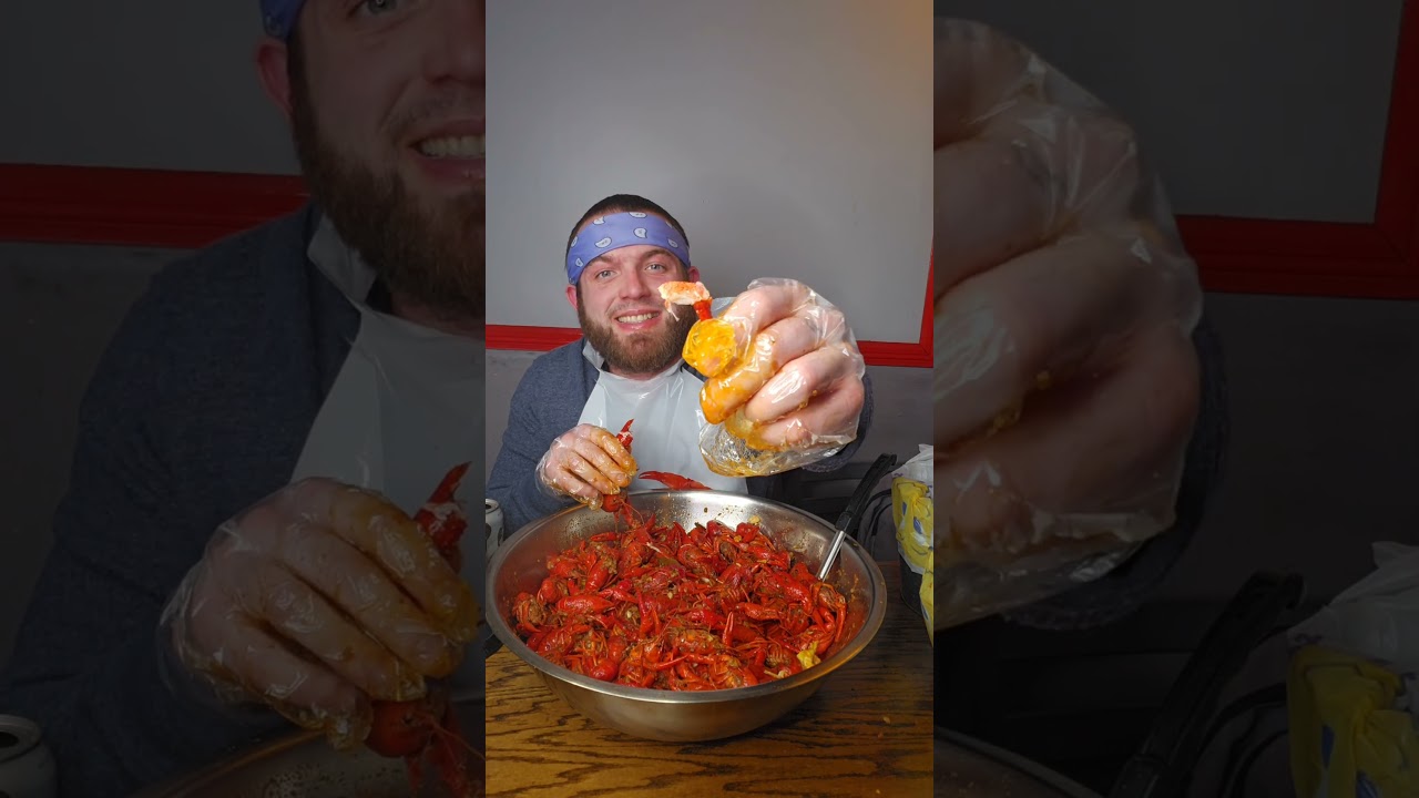 10LBS BOWL OF CRAWFISH!!! AT GAOS KABOB CHICAGO, IL #food #foodie #mukbang #crawfish #foodchallenge