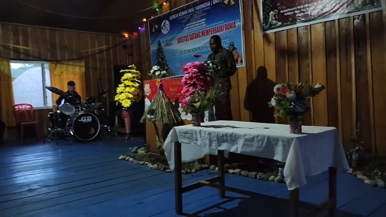 IBADAH NATAL TAHUN 2025 DI JEMAAT WOTELAMA KAB JAYAWIJAYA PROVINSI PAPUA PEGUNUNGAN.