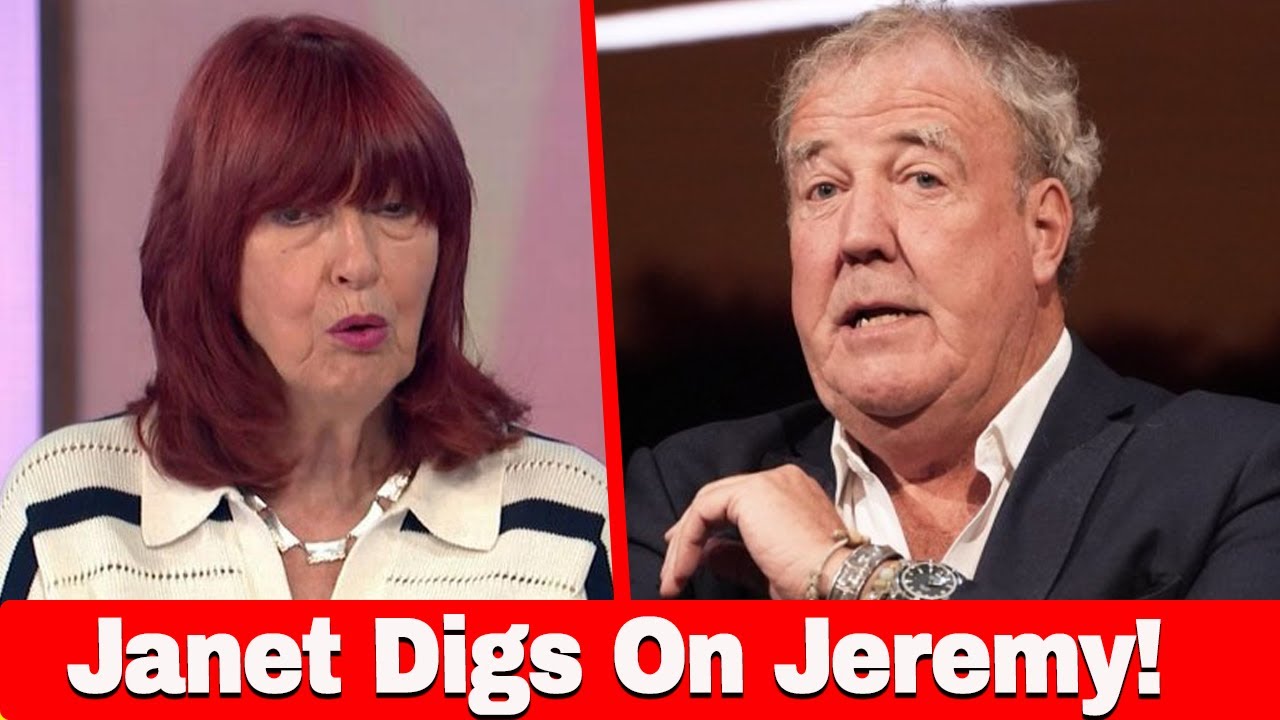 Janet Street Porter Furiously Blasts Jeremy Clarkson While Chatting with Kelvin Fletcher