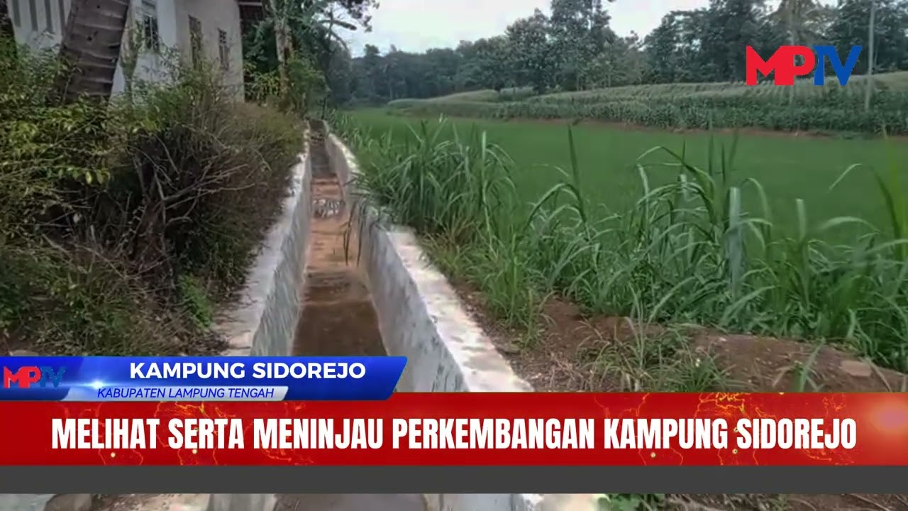 KAMPUNG SIDOREJO