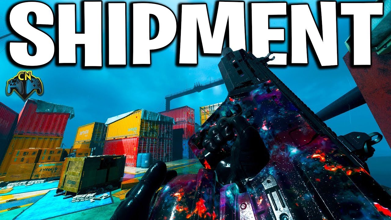 🔴 SHIPMENT WILL ALWAYS BE THE BEST SMALL MAP FOR GRINDING CAMOS