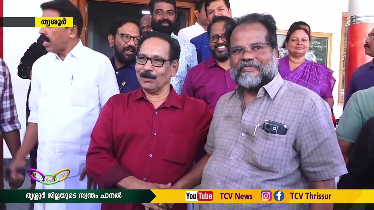 തൃശ്ശൂരിലെ പ്രചരണ പ്രവർത്തനങ്ങൾ ആവേശത്തിൽ ..|TCV THRISSUR|