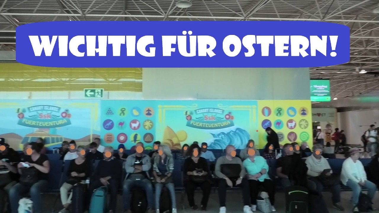Canarias KANAREN FL&Uuml;GE AKTUELL 28.03.2025 NEUER STREIK-ALARM und TIPPS zu ihrem Kanaren-Osterurlaub