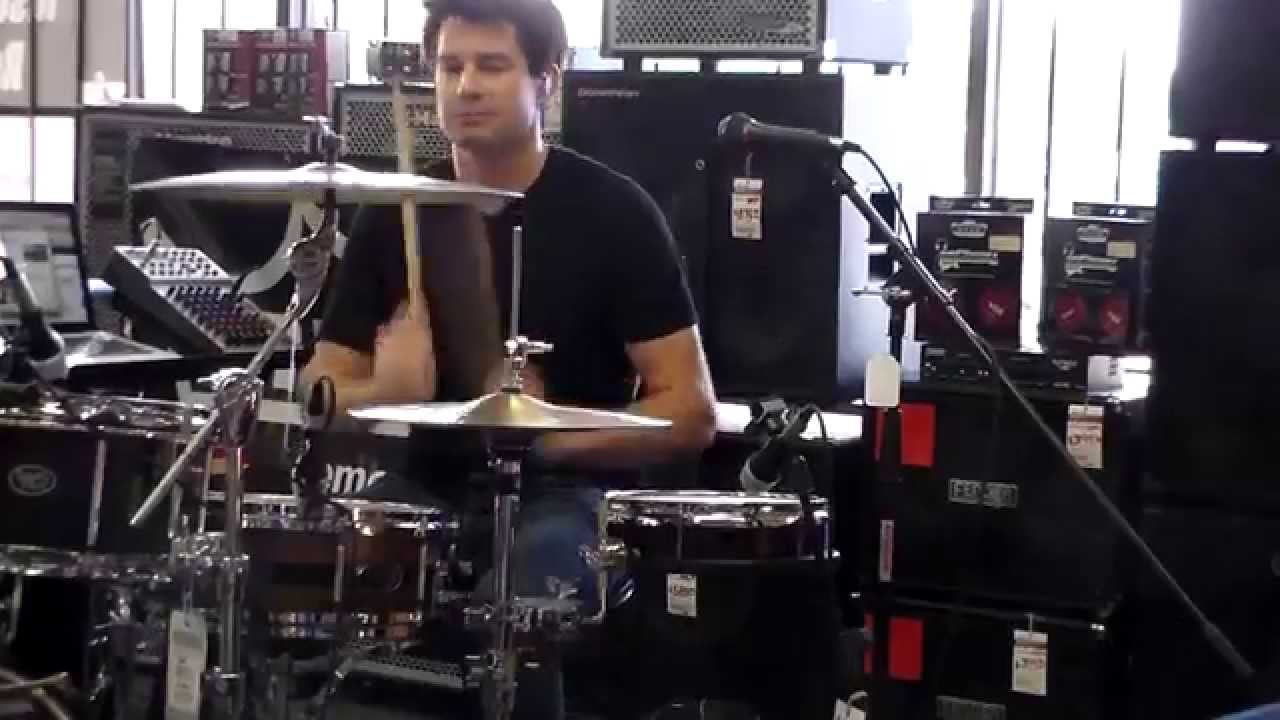 Johnny Rabb Drum Clinic - Collective Soul 
