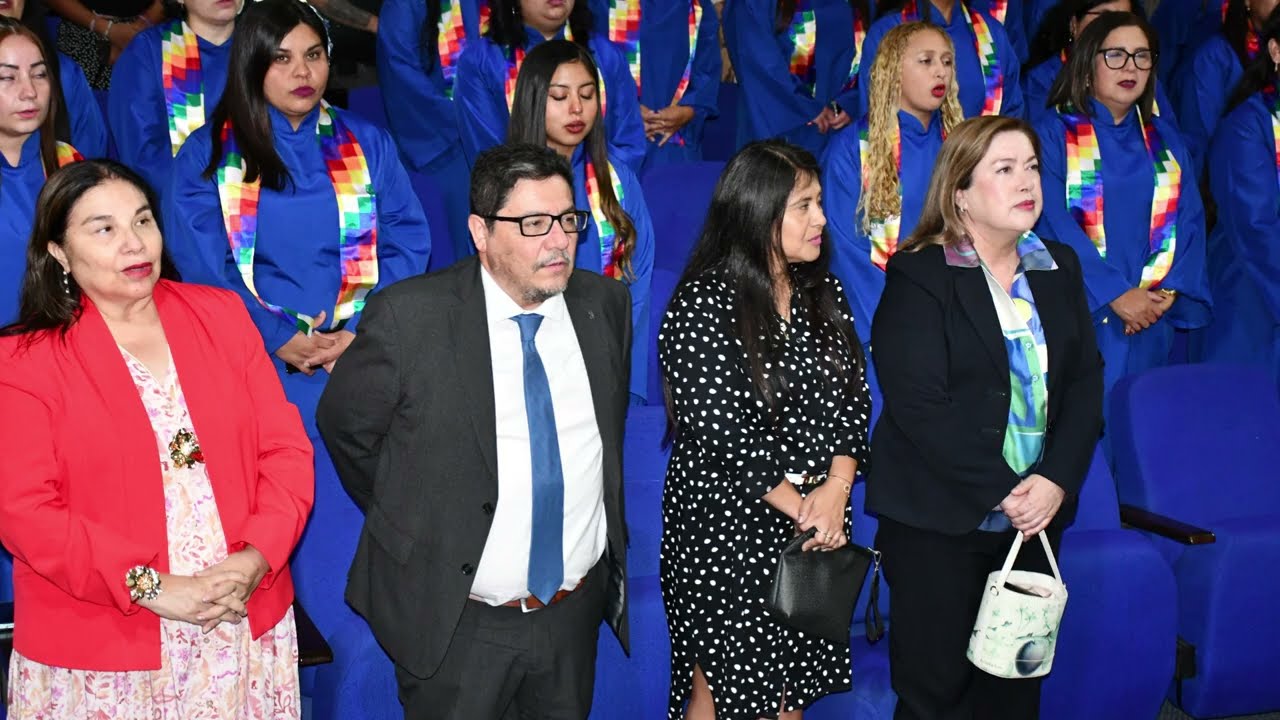 Ceremonia de Titulación de las carreras TNS en Educación Especial, del martes 27 de enero del 2026.