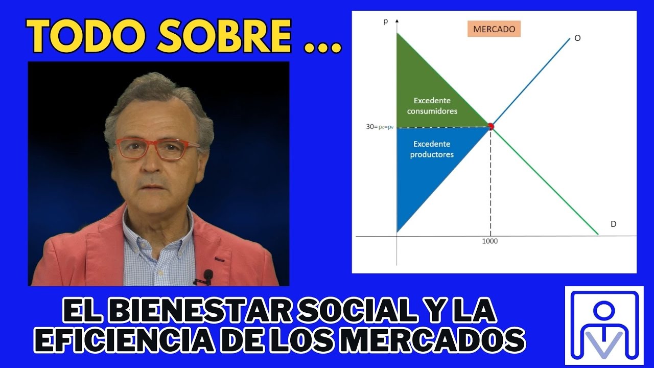 BIENESTAR SOCIAL Y EFICIENCIA DE LOS MERCADOS