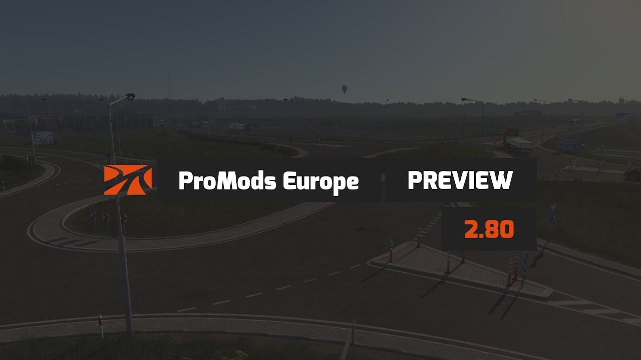 ProMods Europe: A5 & S61 Highway Gameplay Preview