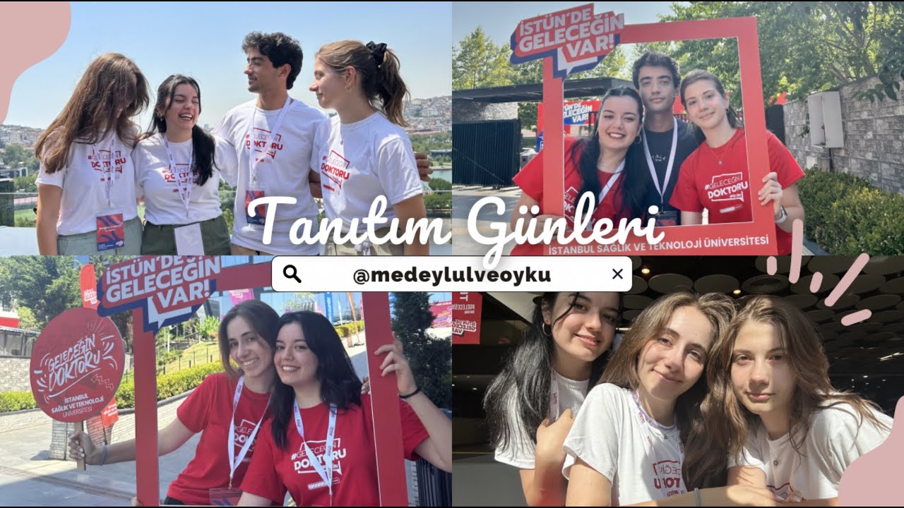 KAMPÜS TURU #VLOG | Tanıtım Günleri, Tıp ve Diş Hekimliği Fakülte Turu, Laboratuvarlar, İSTÜN 🩺🦷