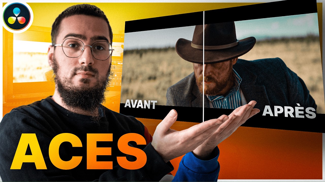 La Gestion Des Couleurs Dans Dans Davinci Resolve | ACES Workflow ( LMT + Powergrade FREE )