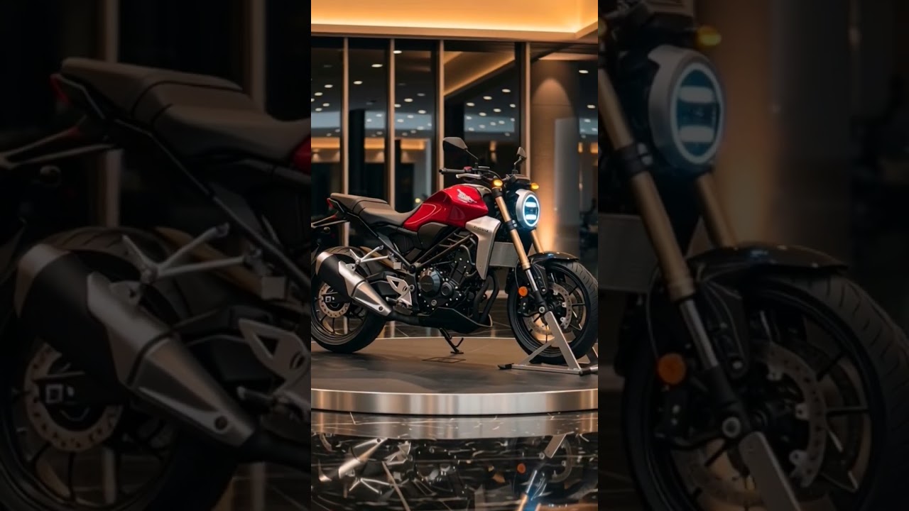 2026 Honda CB300R &ndash; New Design, Performance Boost & Full Review