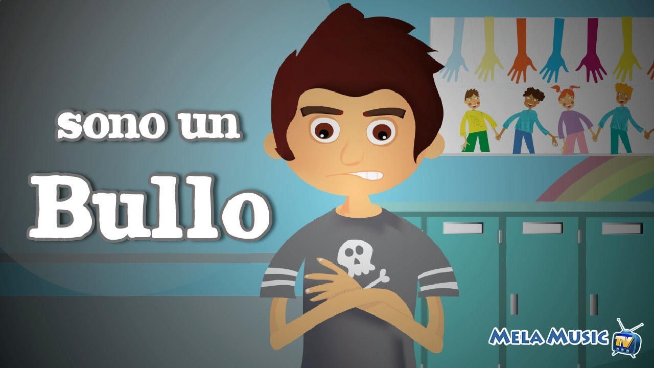 Bullismo spiegato ai bambini - Canzoni per bambini @Mela_Educational