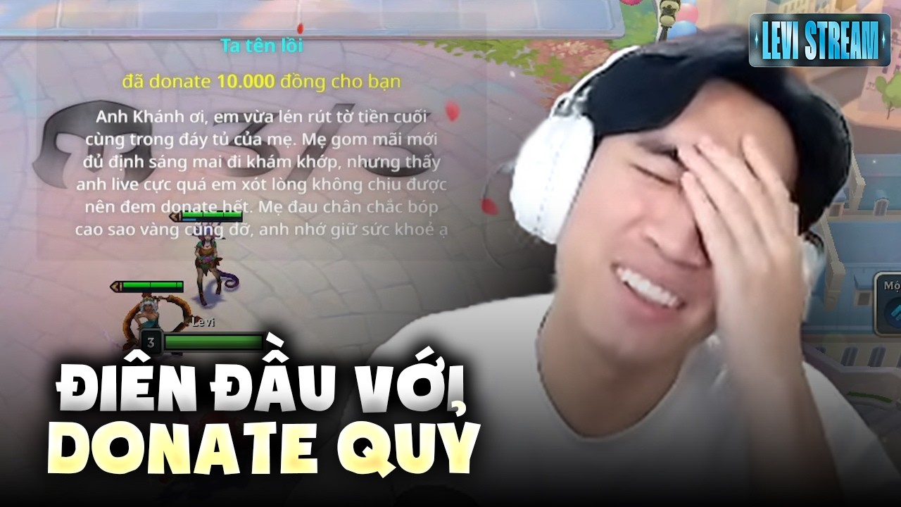 Điều khó nhất tôi làm mỗi buổi livestream là nghĩ tiêu đề