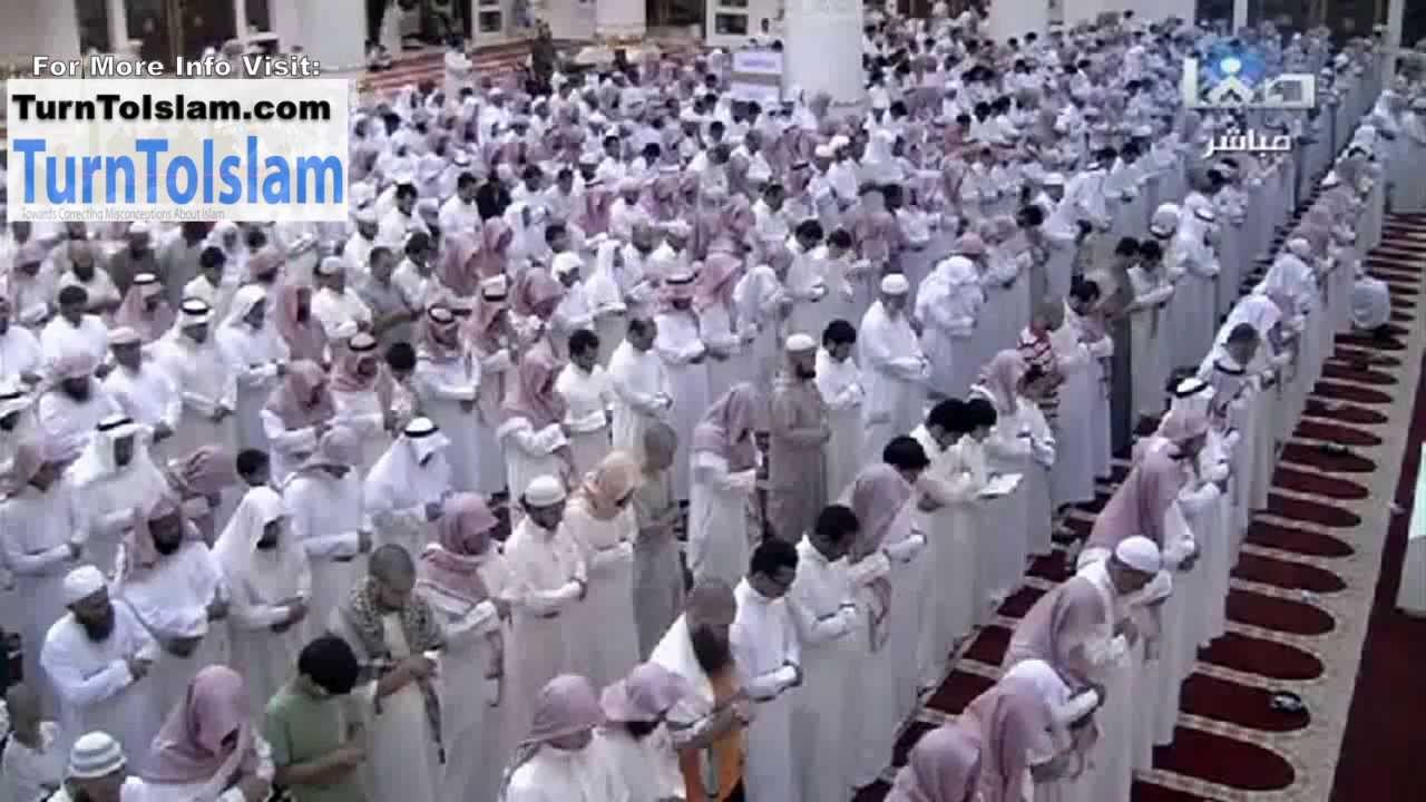 COMPLETE - Surat Saba - Muhammed al-Mohaisany - Taraweeh Ramadan 1434 - 2013