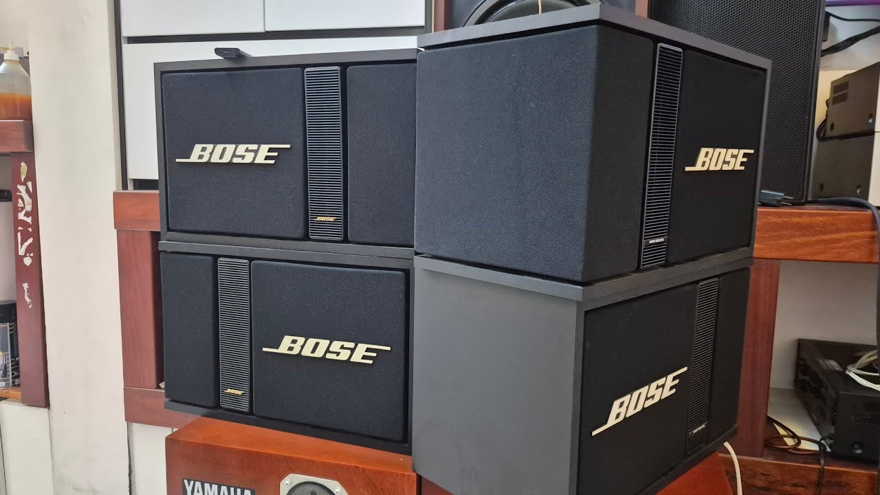 Loa bose 301 seri 2 lại có 2 cặp 1985 và 1992  nhé