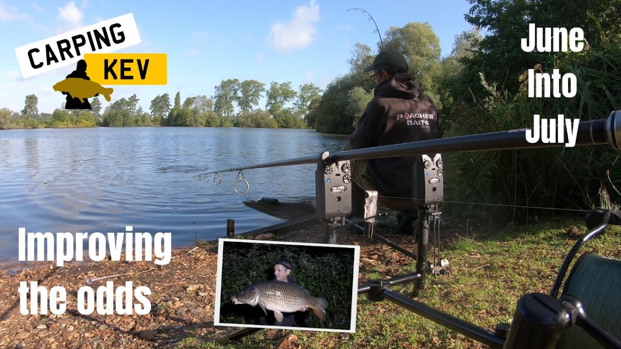IMPROVING THE ODDS - JUNE INTO JULY. Carp Syndicate Fishing in 2023 @carpingkev ​