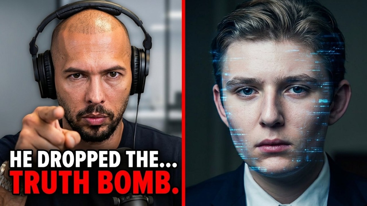 Andrew Tate Drops TRUTH Bomb on Barron Trump?