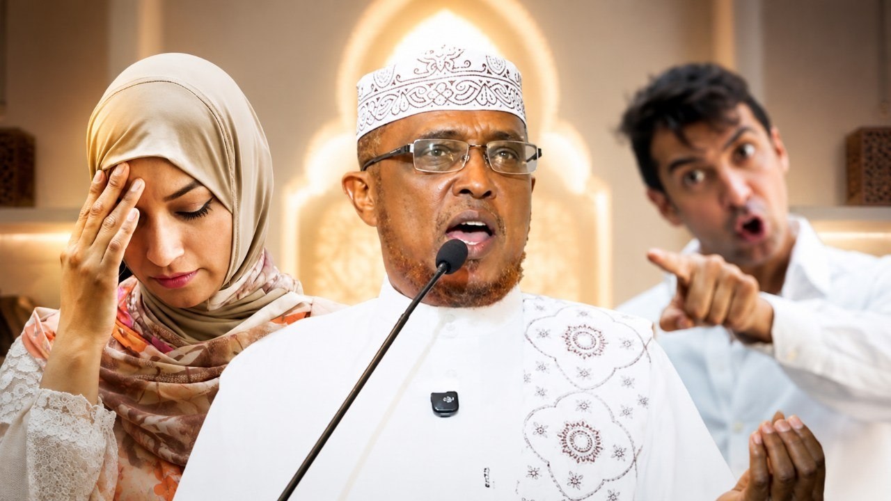 Ninku Haduu Xaaskiisa Ka Dhaarto Maxaa Lagu Leeyahay-Sheekh Dirir #01 Su aalo iyo Jawaabo Diini Ah!