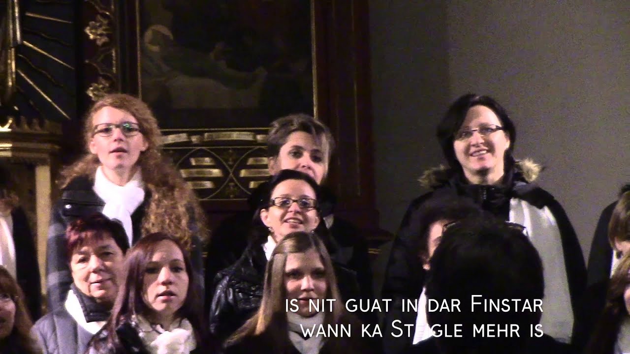 Singgemeinschaft Seltschach Agoritschach - Werst mei Liacht ume sein