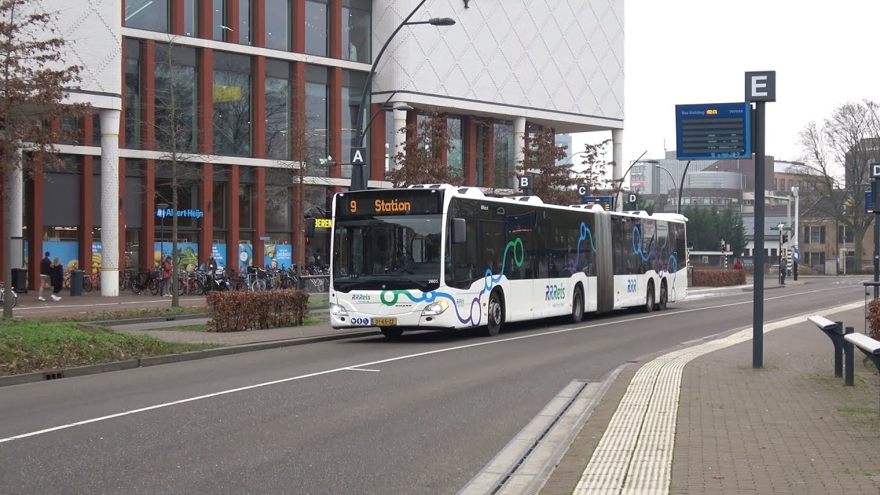 RRReis Keolis Mercedes-Benz CapaCity & BYD K9UB/K9UE | Bussen Zwolle | 2022