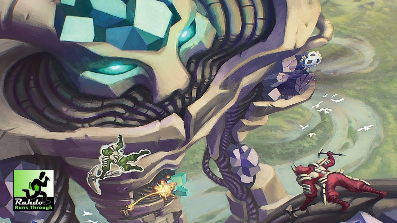 Rahdo Previews►►► Leviathan Wilds