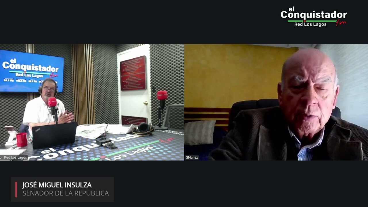 El Expreso de la Tarde - José Miguel Insulza, senador de la república de Chile
