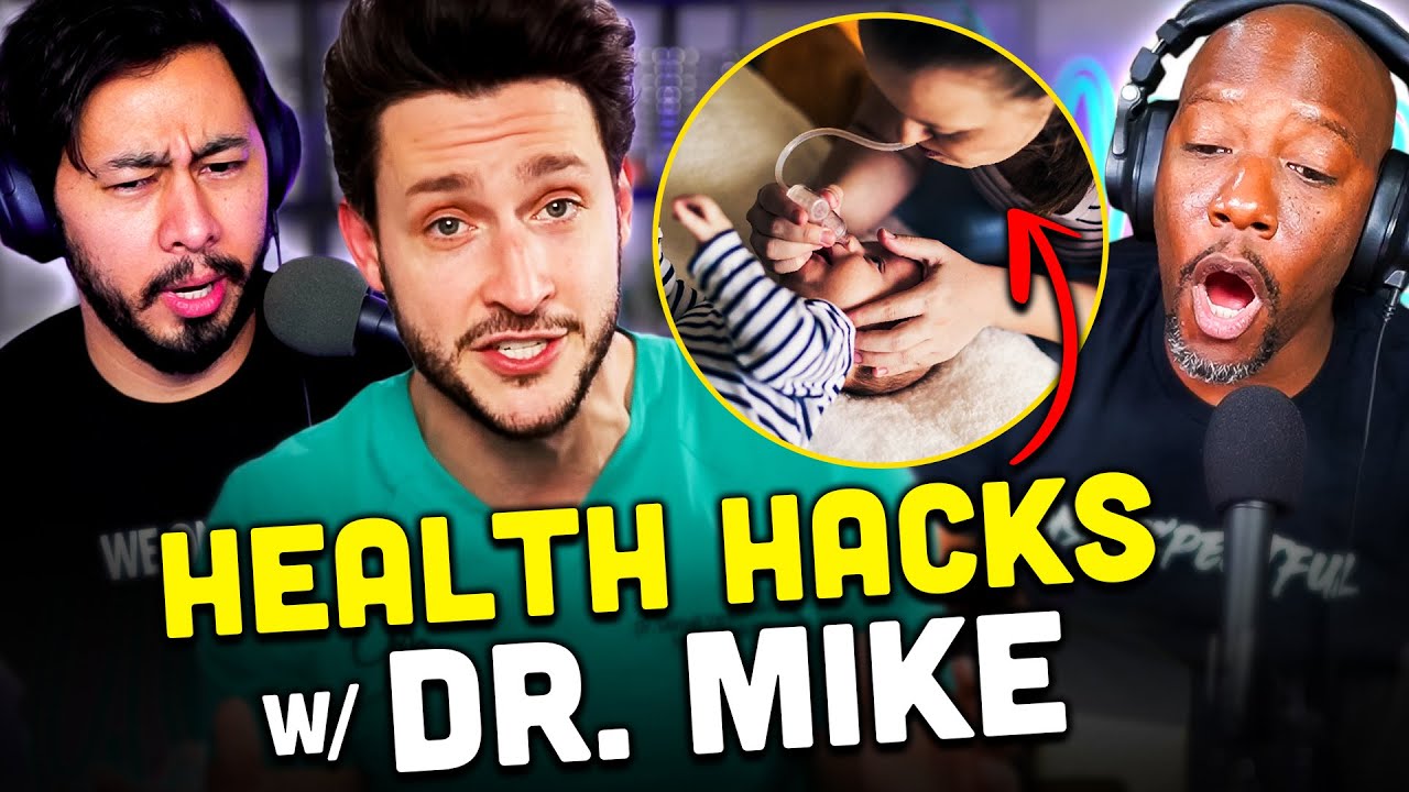 Dr. MIKE'S EXPERT ADVICE: One Health Hack From All The Doctors REACTION!