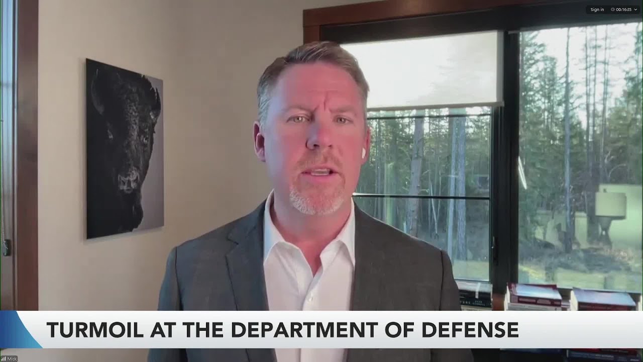 Change is Required at the Defense Department: Mick Mulroy