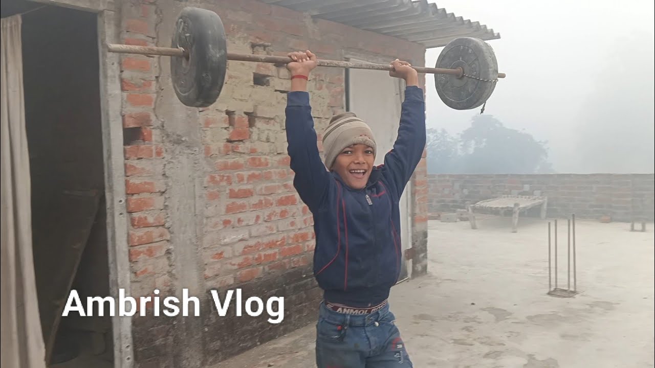 Utkarsh bodybuilder  | #ambrishvlog  #vlog 
