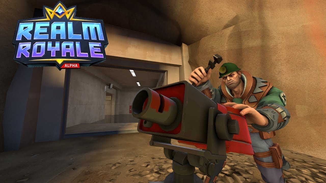REALM ROYALE BEST AND FUNNY MOMENTS #1