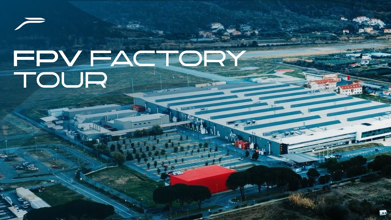 Piaggio Aerospace Factory Tour